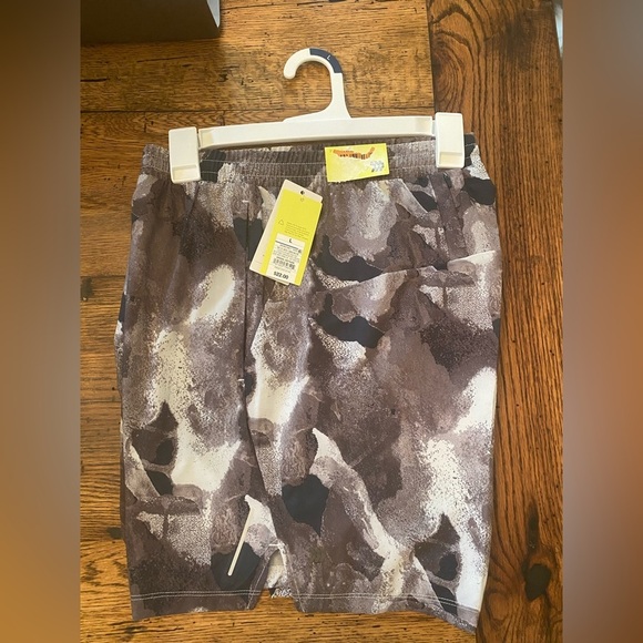 NWT All in Motion™ Men's Unlined Run Shorts 7" Gray L - Picture 5 of 5